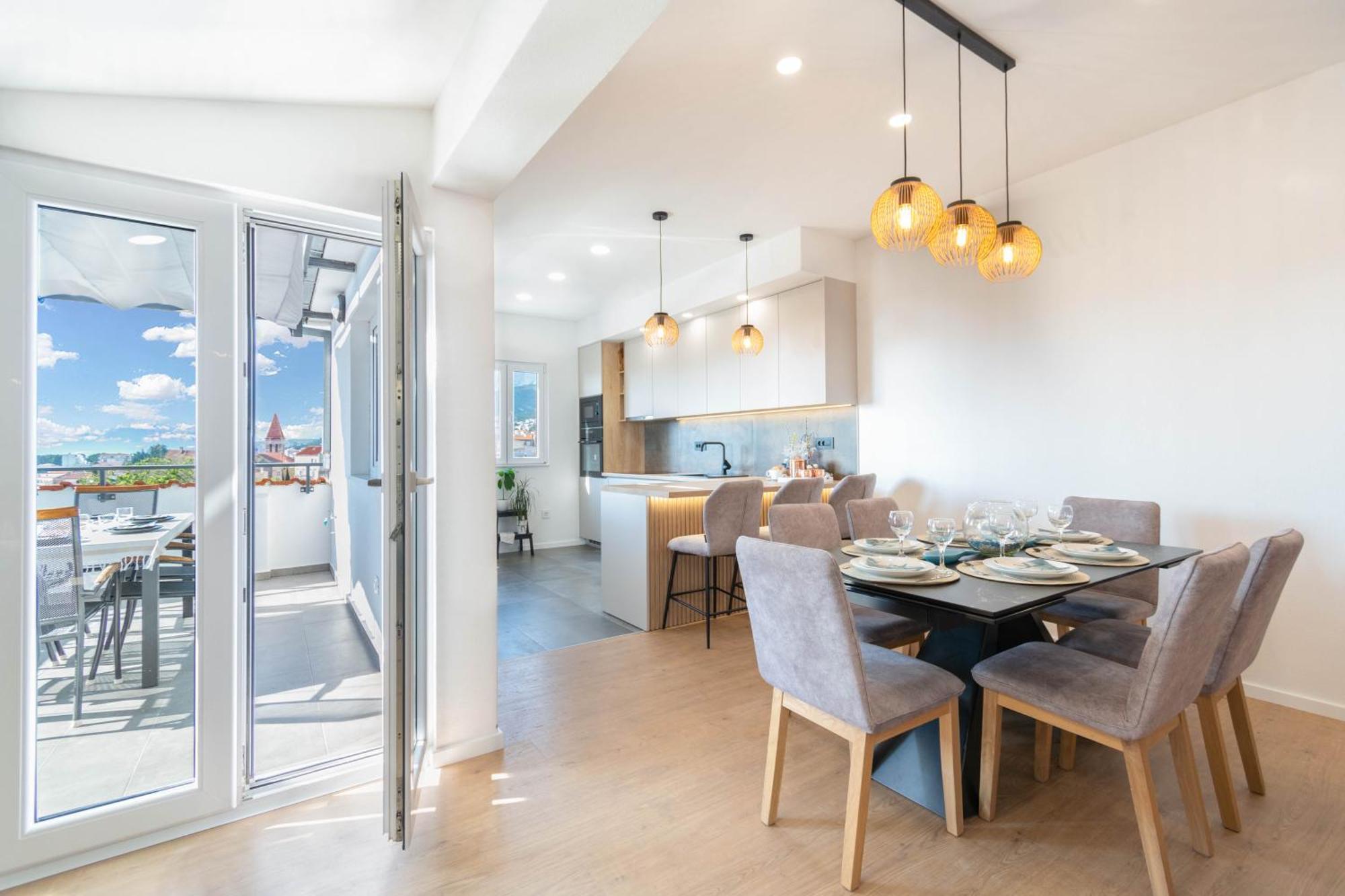 Apartman L&L Makarska Eksteriør bilde