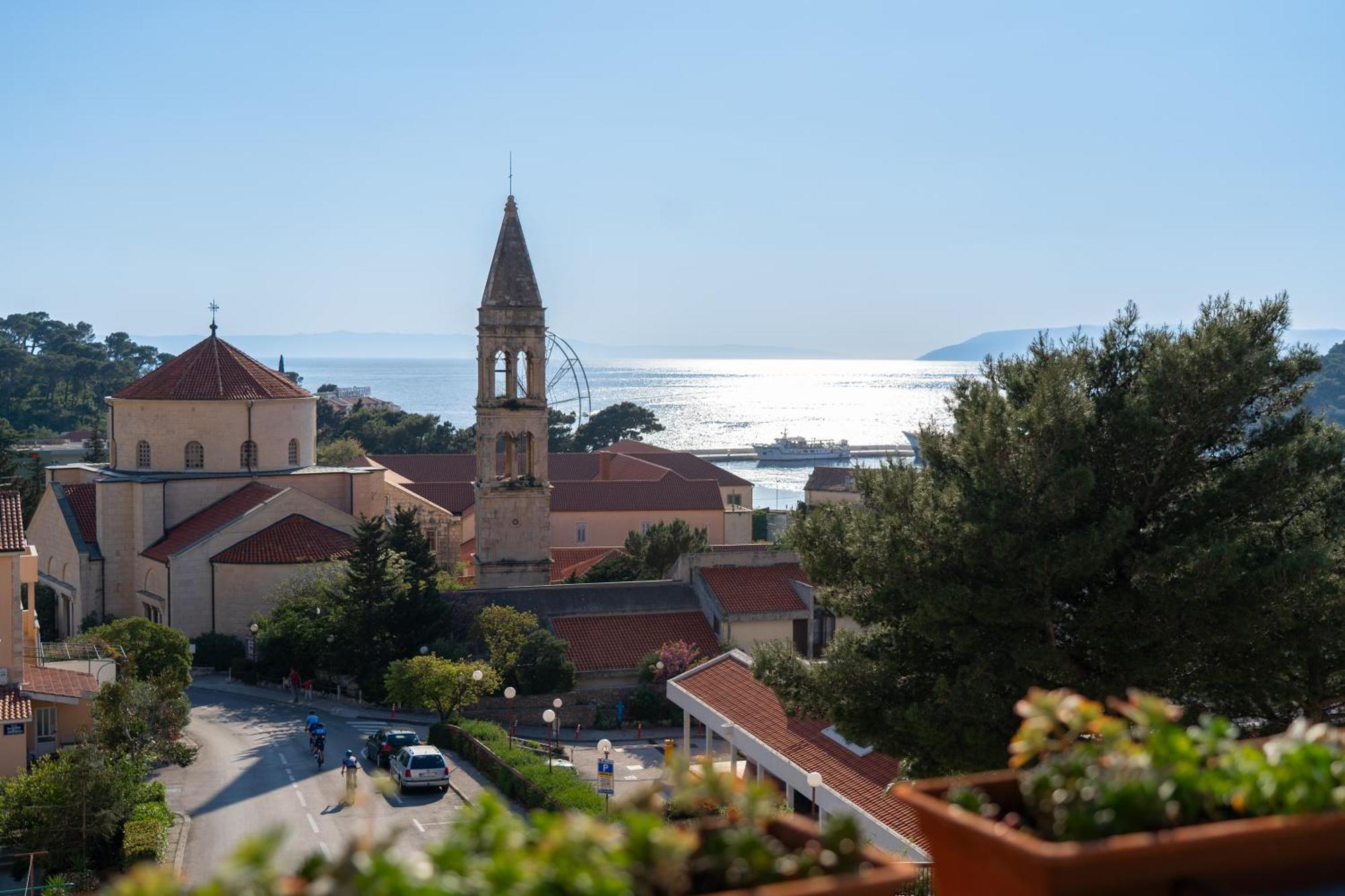 Apartman L&L Makarska Eksteriør bilde