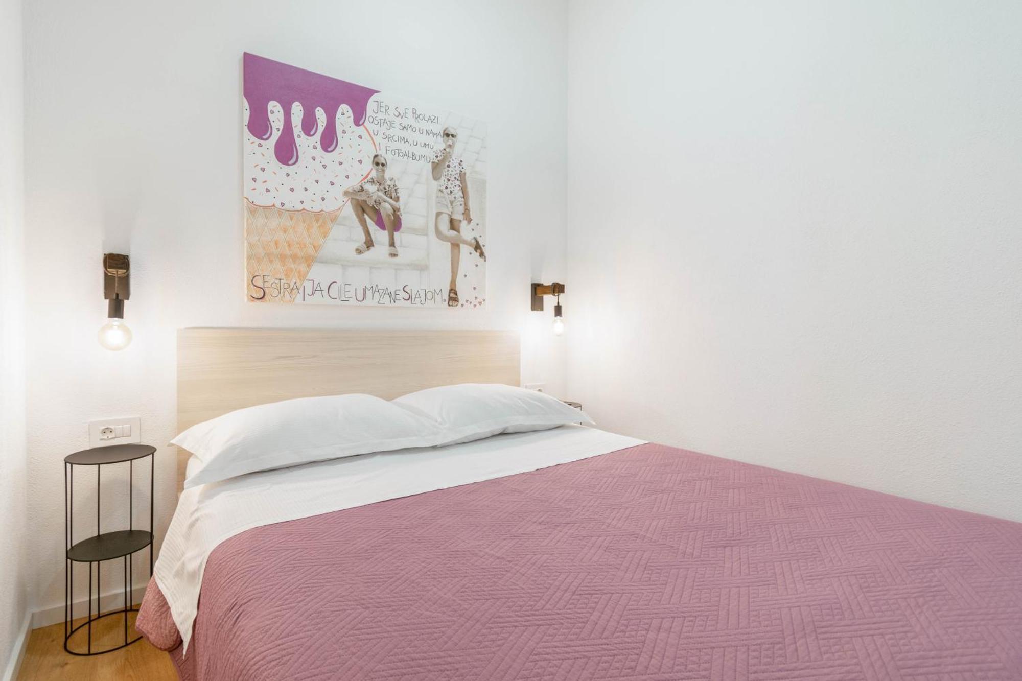 Apartman L&L Makarska Eksteriør bilde