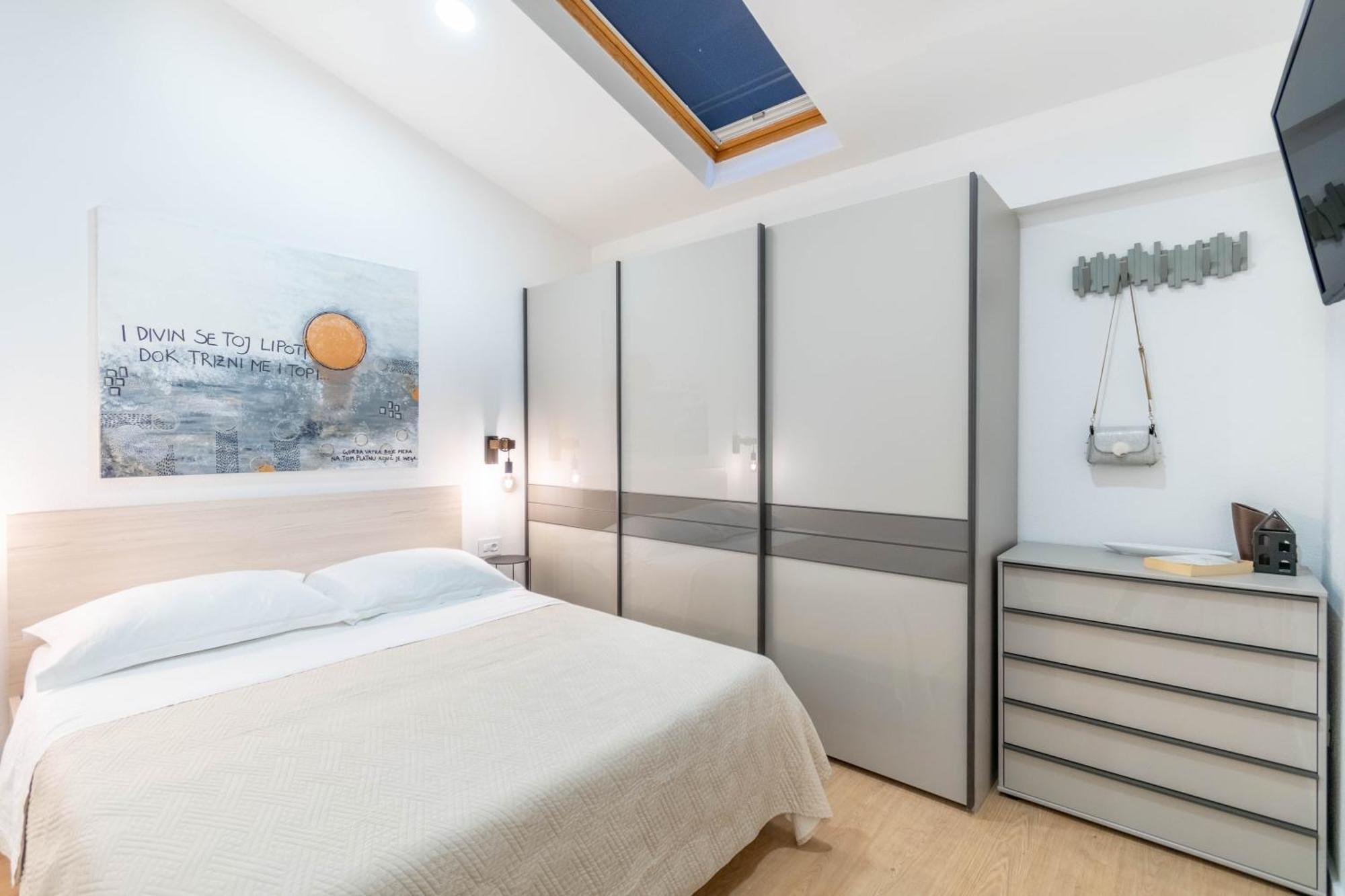 Apartman L&L Makarska Eksteriør bilde