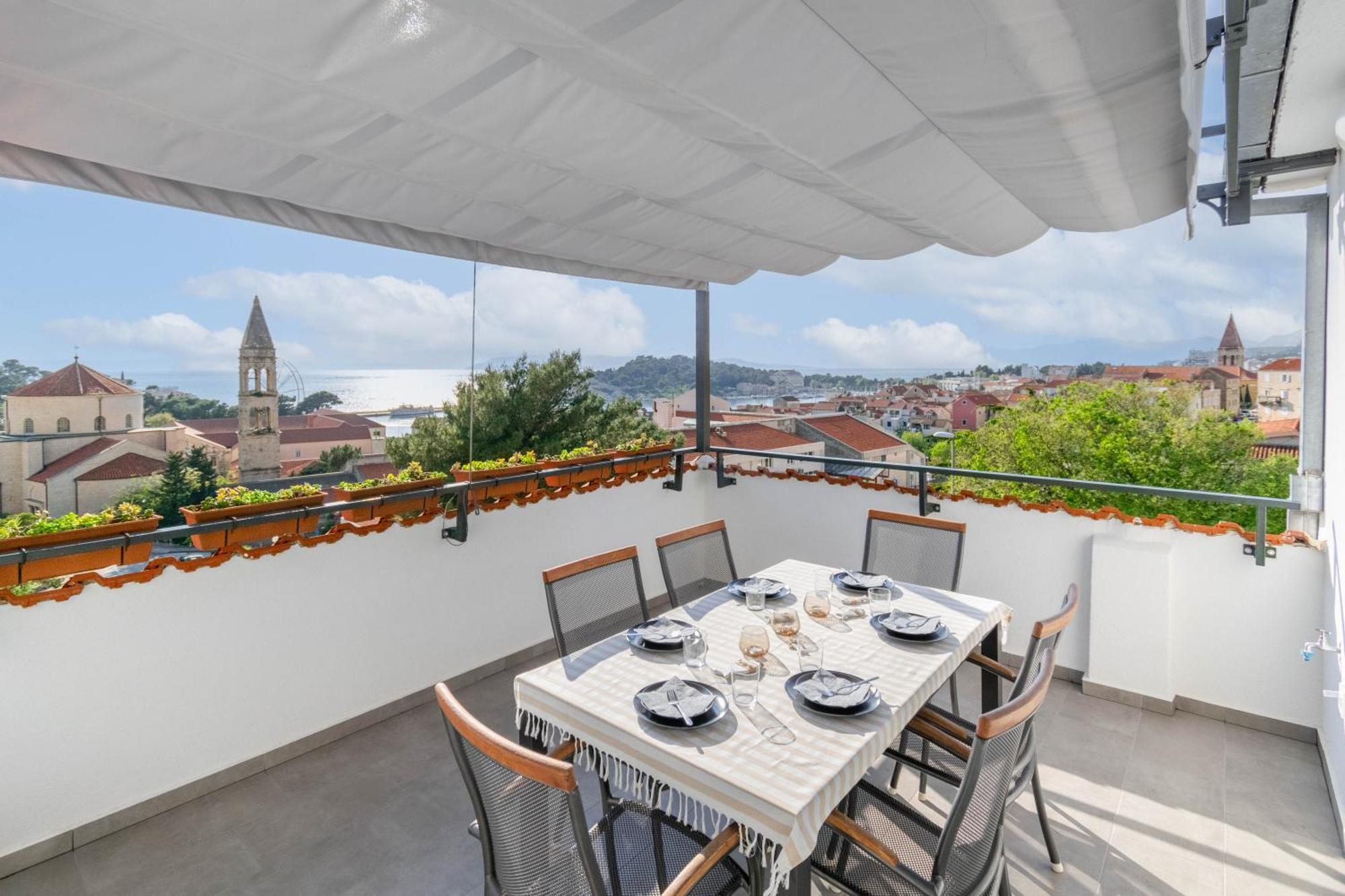 Apartman L&L Makarska Eksteriør bilde
